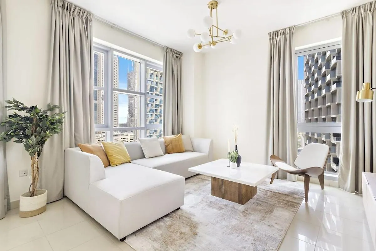 Silkhaus Burj Khalifa Walking Distance 1Bdr In Downtown Appartement Dubai