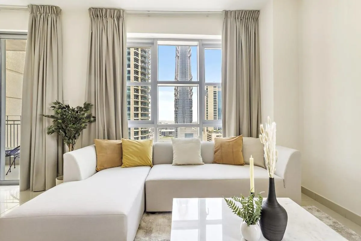 Silkhaus Burj Khalifa Walking Distance 1Bdr In Downtown Appartement Dubai