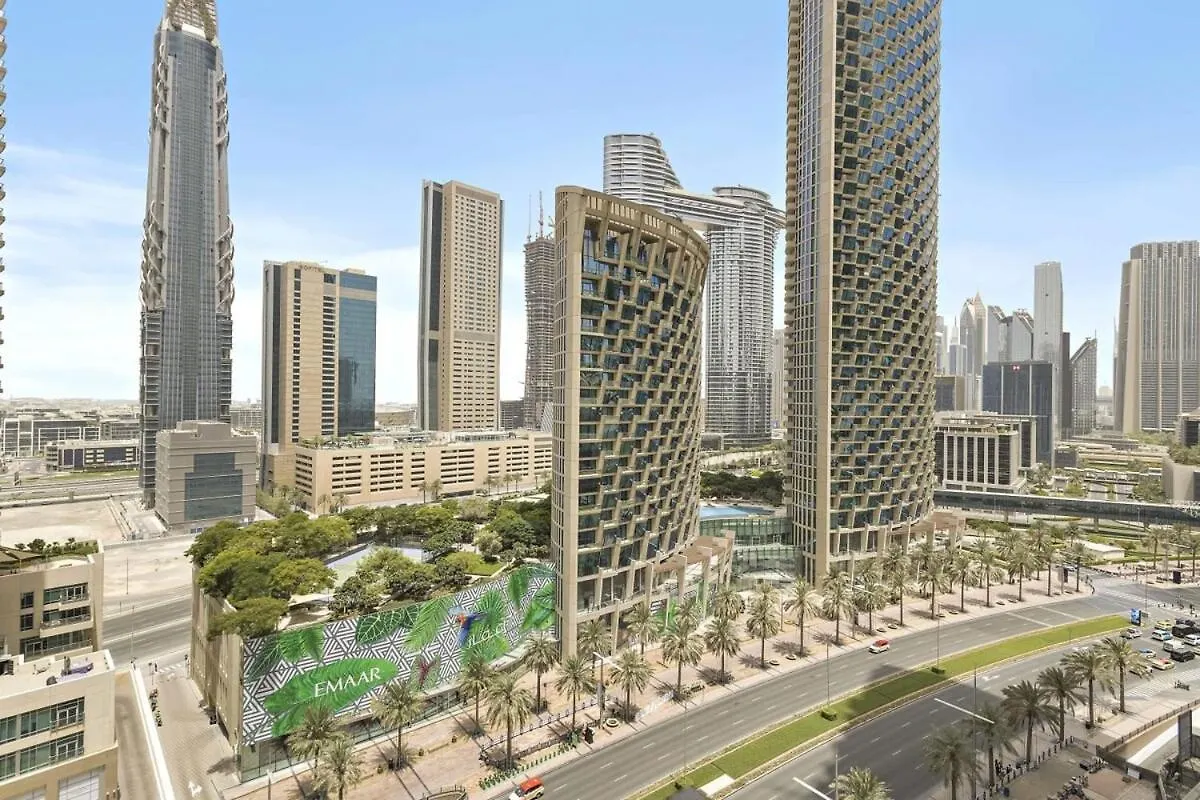 Silkhaus Burj Khalifa Walking Distance 1Bdr In Downtown Appartement Dubai