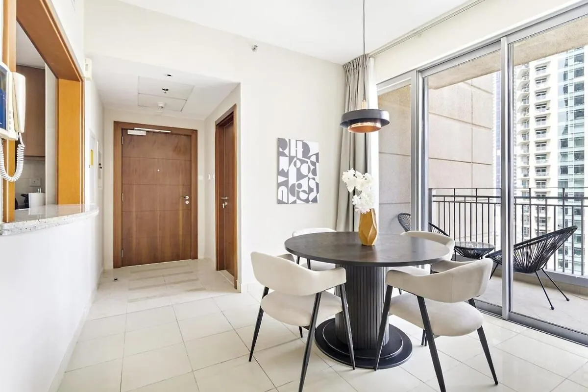 Silkhaus Burj Khalifa Walking Distance 1Bdr In Downtown Appartement Dubai Verenigde Arabische Emiraten