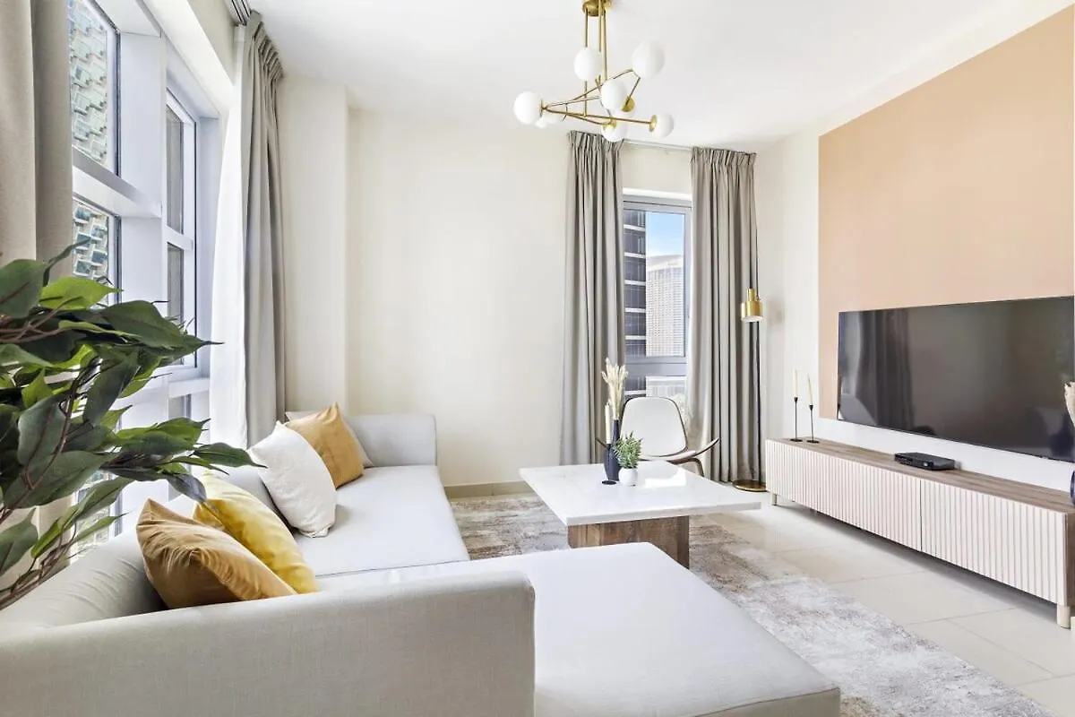 Silkhaus Burj Khalifa Walking Distance 1Bdr In Downtown Appartement Dubai 0*,