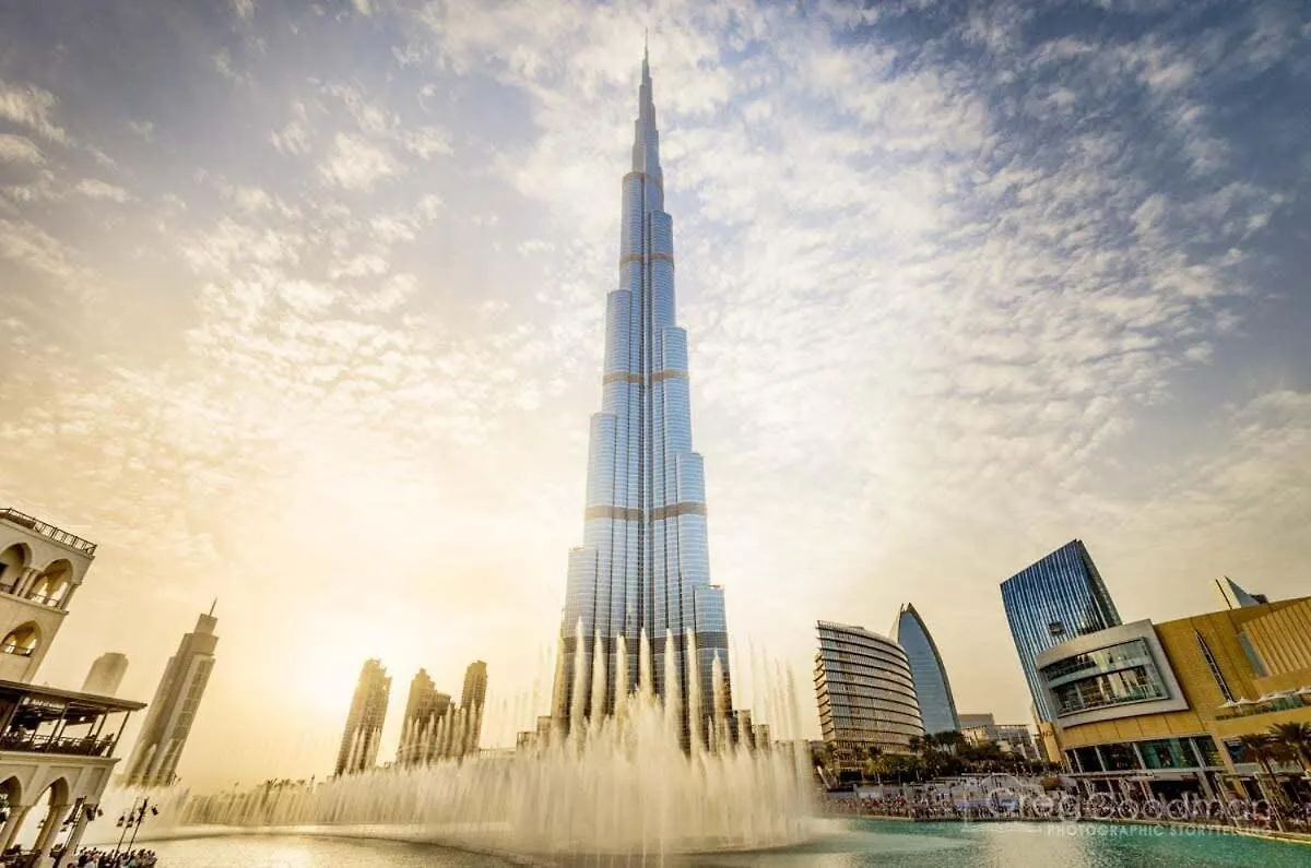 Silkhaus Burj Khalifa Walking Distance 1Bdr In Downtown Appartement Dubai 0*,
