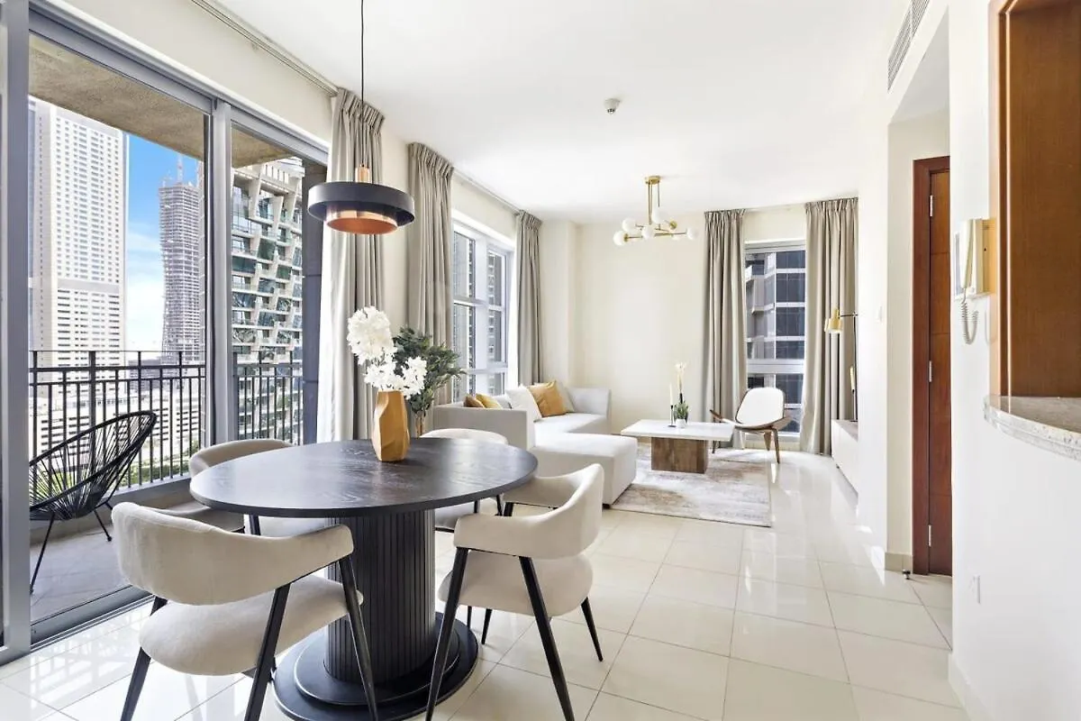 Silkhaus Burj Khalifa Walking Distance 1Bdr In Downtown Apartment Dubai